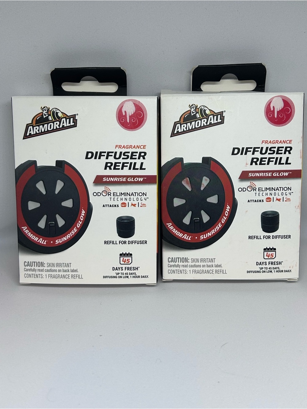 NWT Armor All Fragrance Diffuser Refills